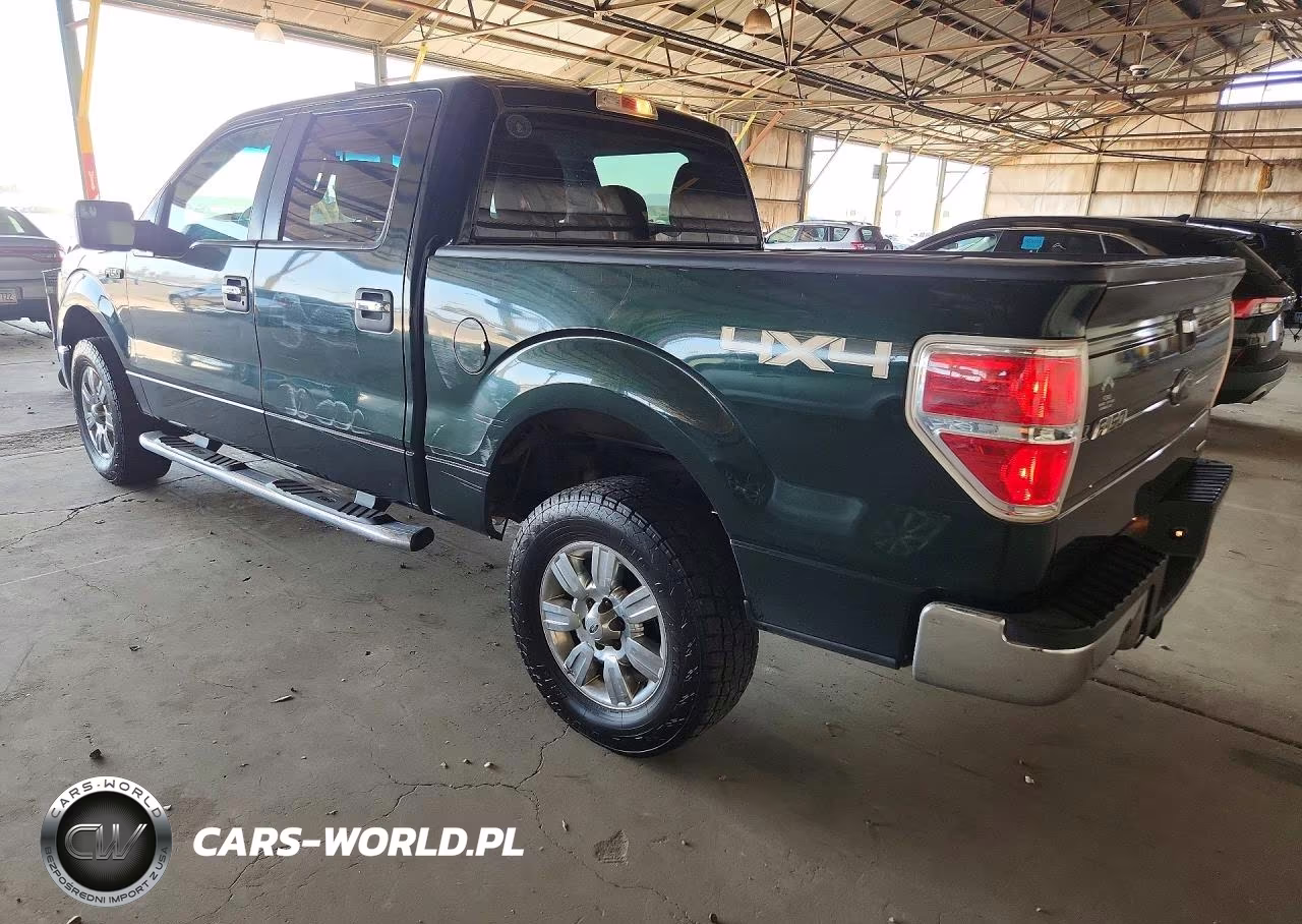 2012 Ford F150 Supercrew VIN:1FTFW1EF5CFC80365 - 2