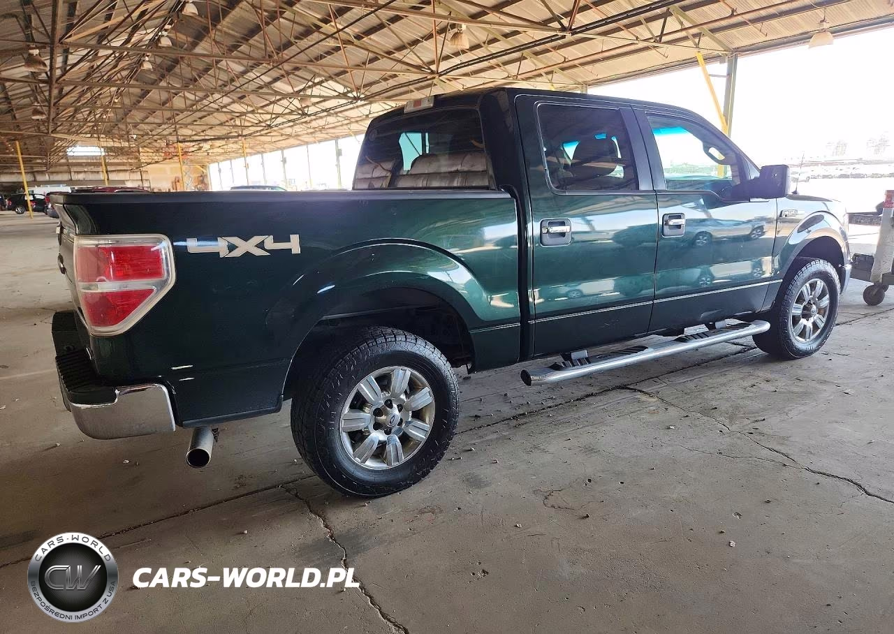 2012 Ford F150 Supercrew VIN:1FTFW1EF5CFC80365 - 3