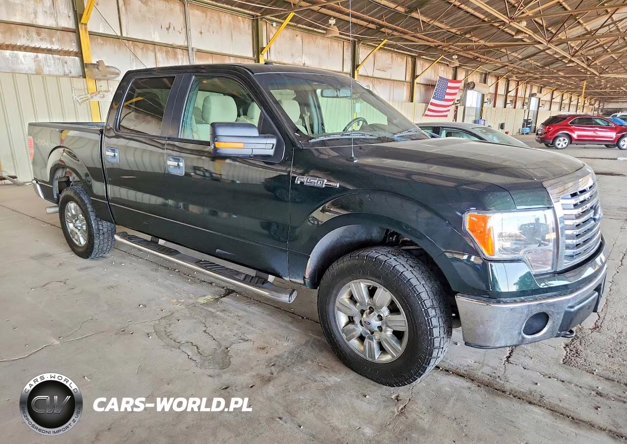 2012 Ford F150 Supercrew VIN:1FTFW1EF5CFC80365 - 4