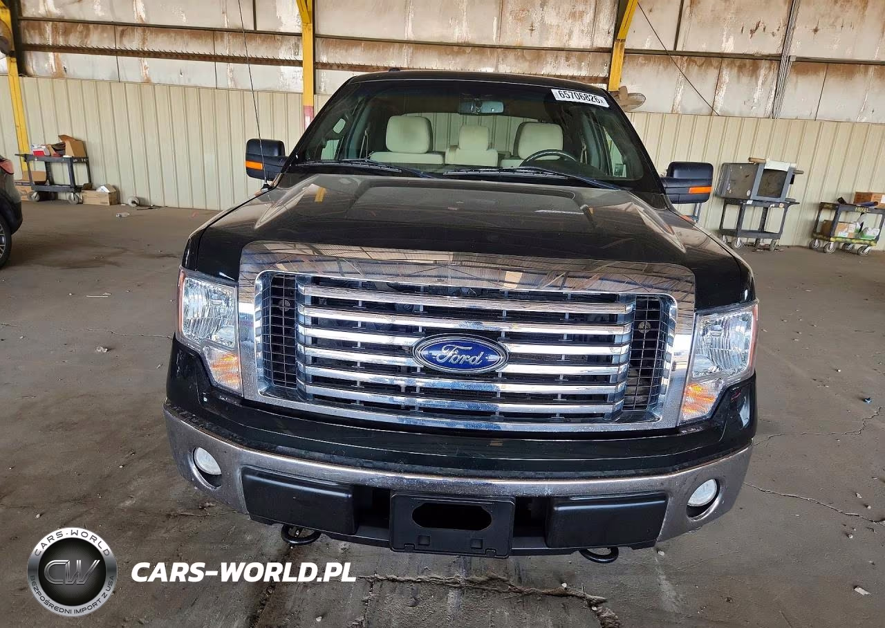 2012 Ford F150 Supercrew VIN:1FTFW1EF5CFC80365 - 5