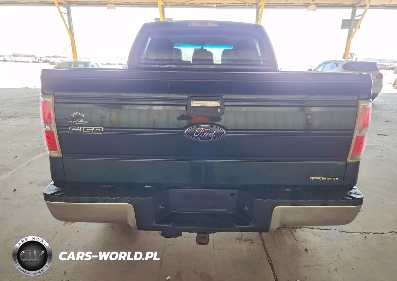 2012 Ford F150 Supercrew VIN:1FTFW1EF5CFC80365 - 6