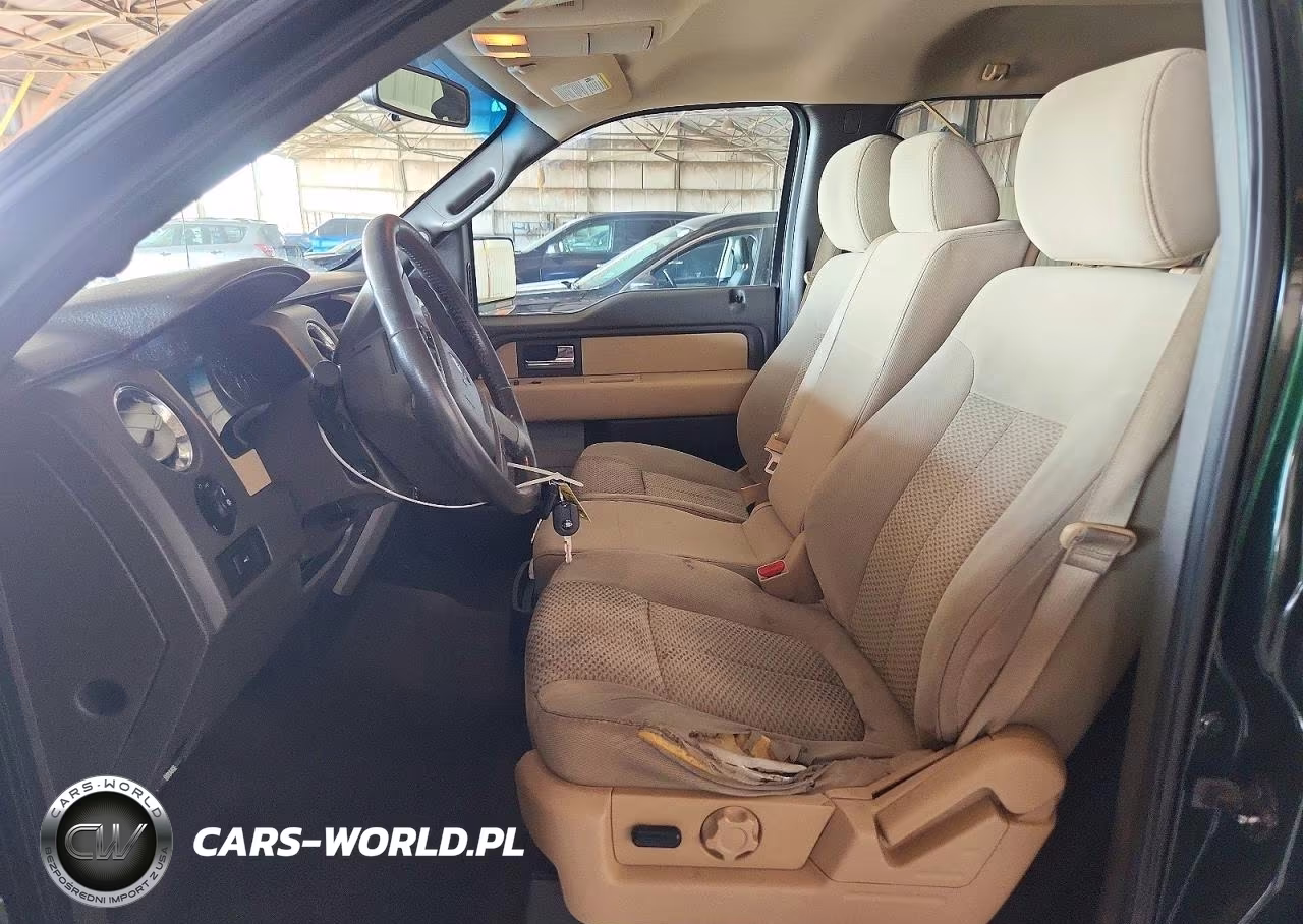 2012 Ford F150 Supercrew VIN:1FTFW1EF5CFC80365 - 7