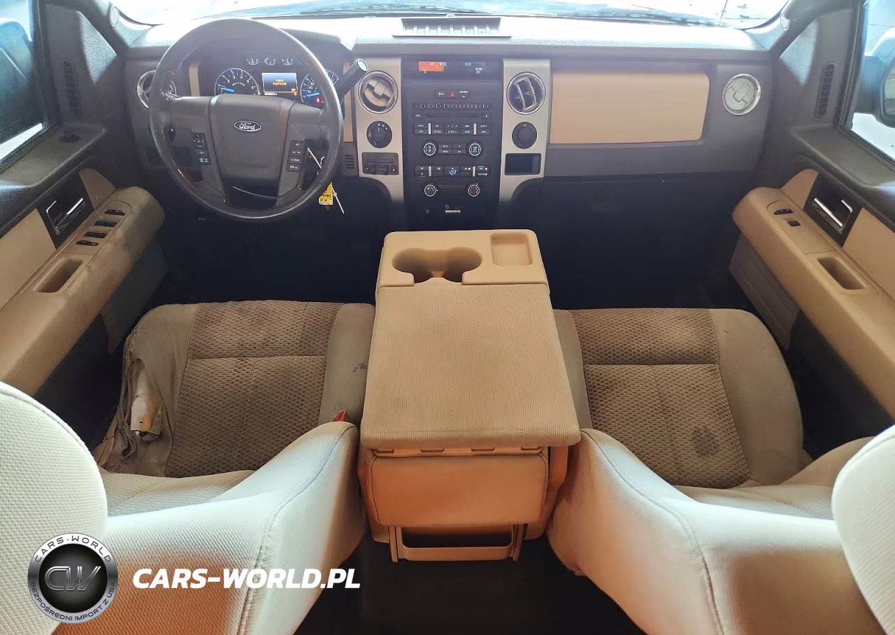 2012 Ford F150 Supercrew VIN:1FTFW1EF5CFC80365 - 8