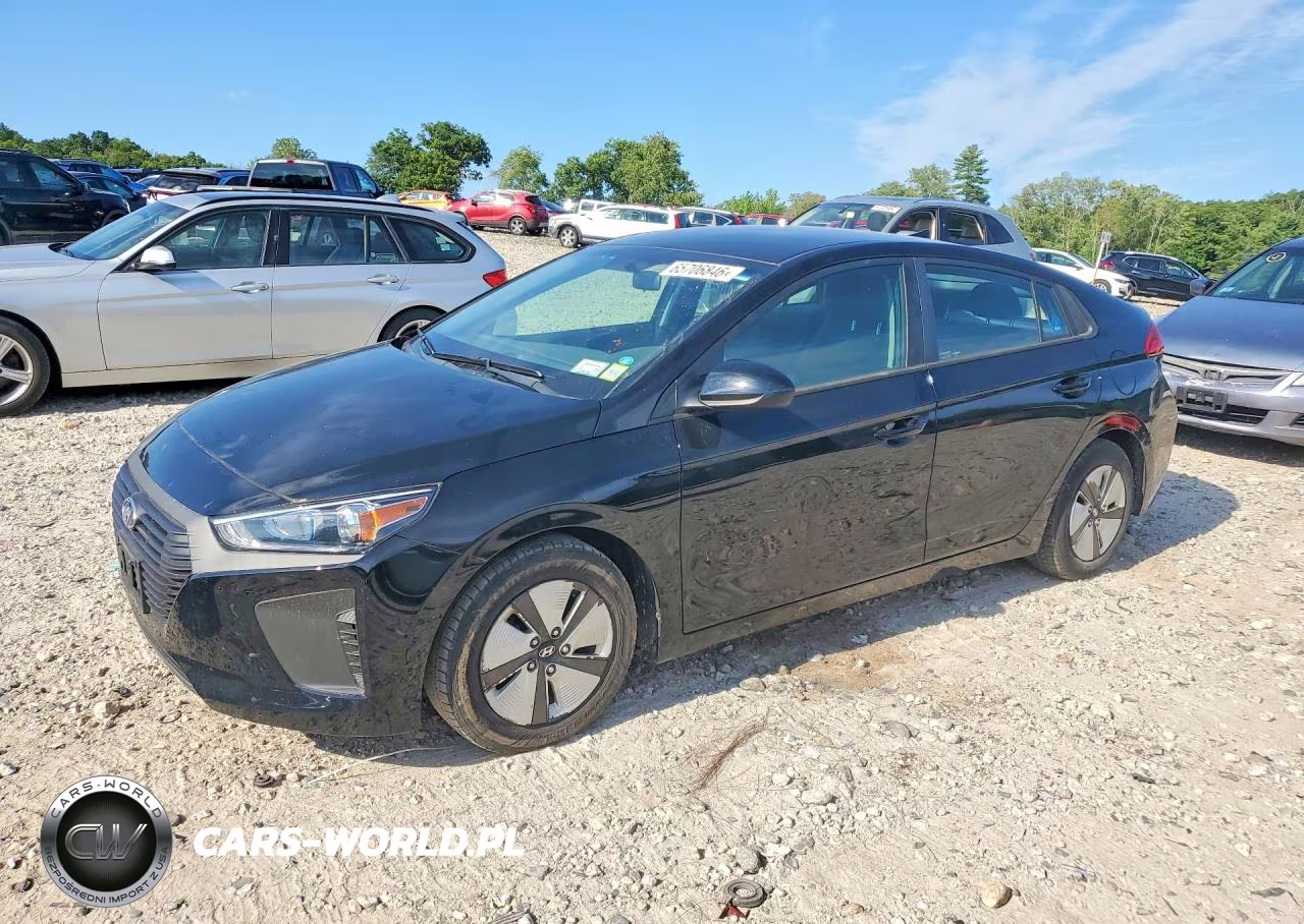 2017 Hyundai Ioniq Blue
