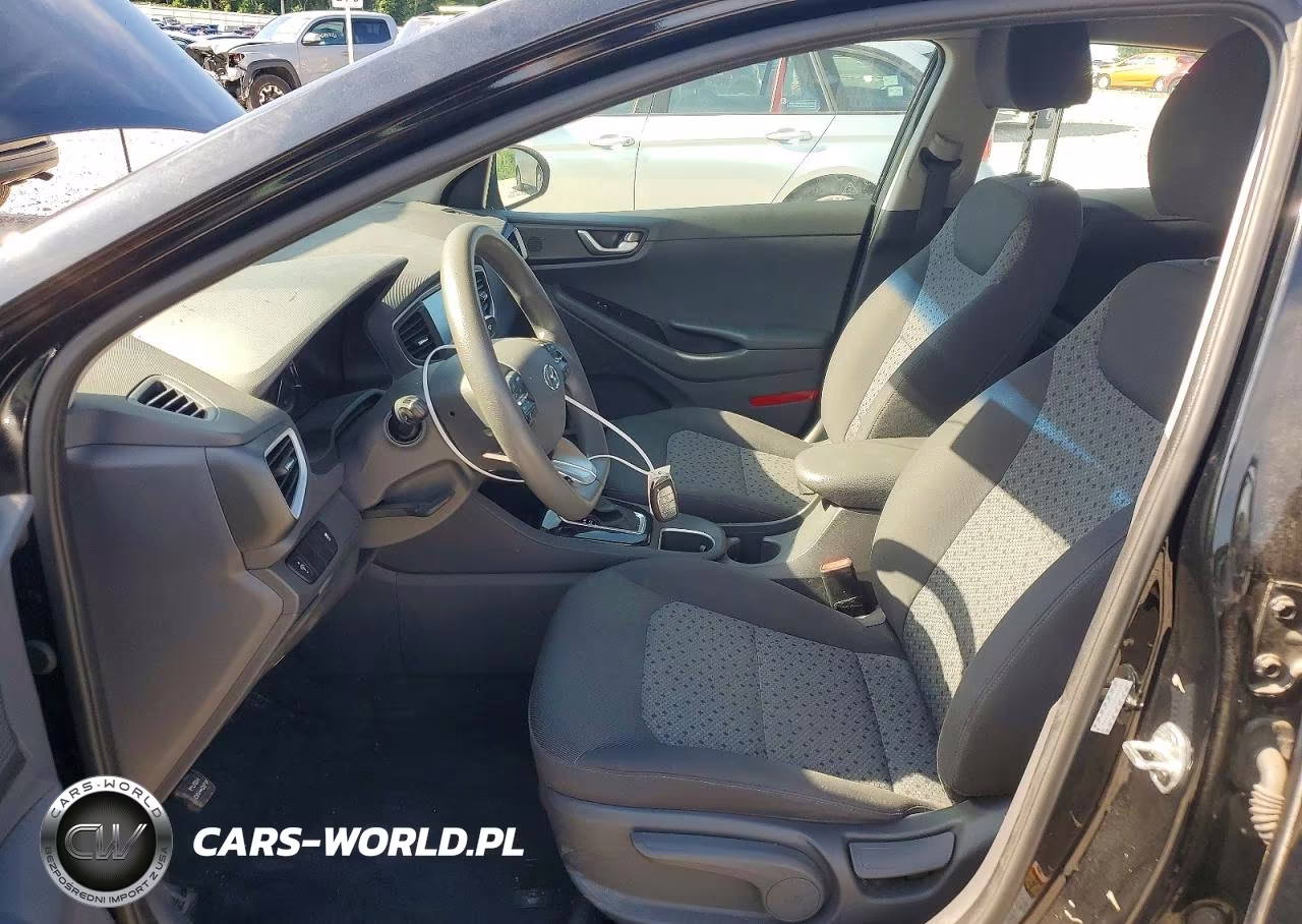 2017 Hyundai Ioniq Blue VIN:KMHC65LC0HU030601 - 7