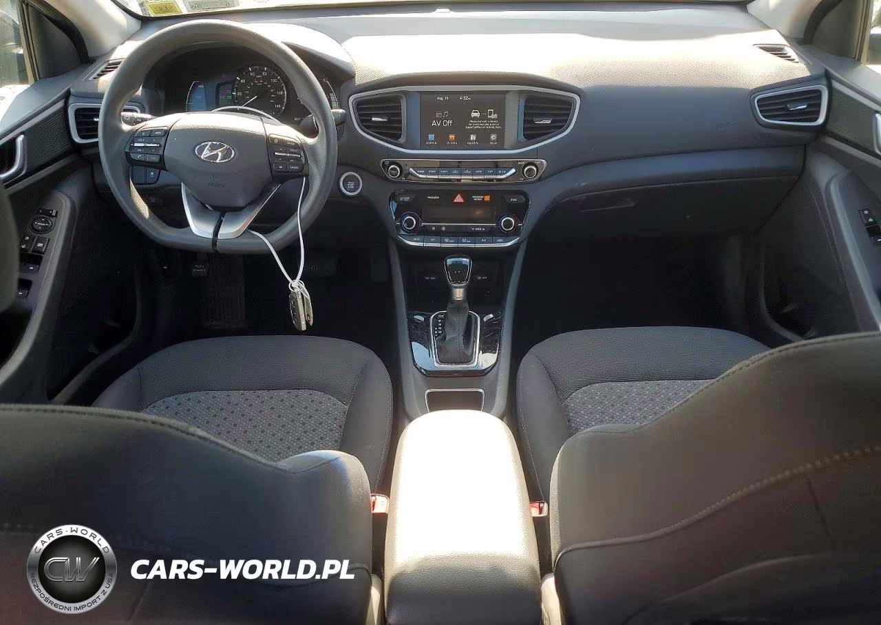 2017 Hyundai Ioniq Blue VIN:KMHC65LC0HU030601 - 8