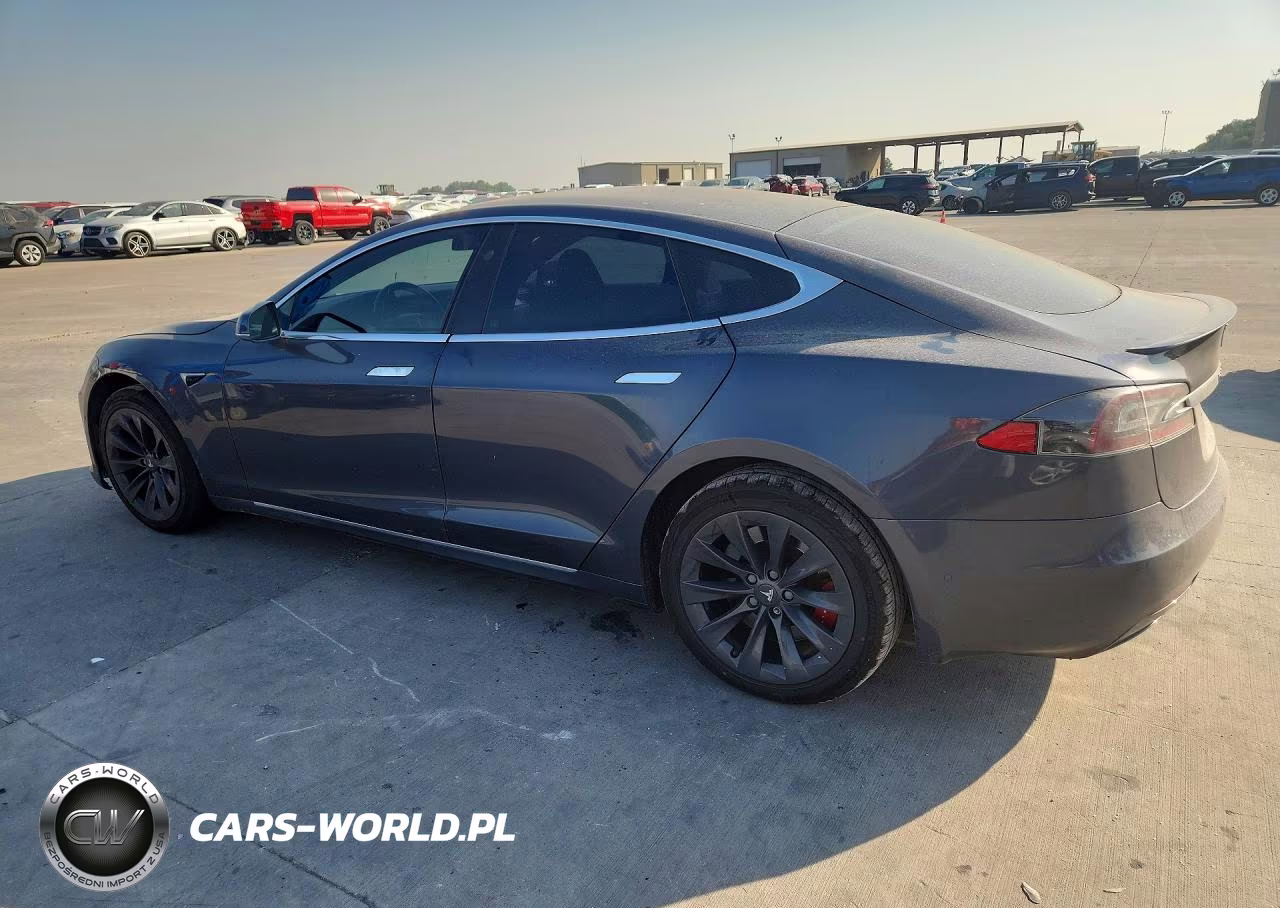 2020 Tesla Model S VIN:5YJSA1E49LF406727 - 2