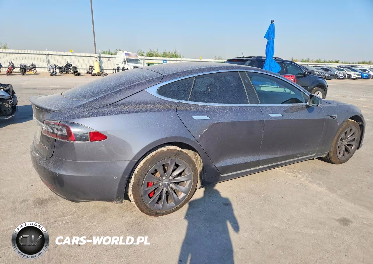 2020 Tesla Model S VIN:5YJSA1E49LF406727 - 3