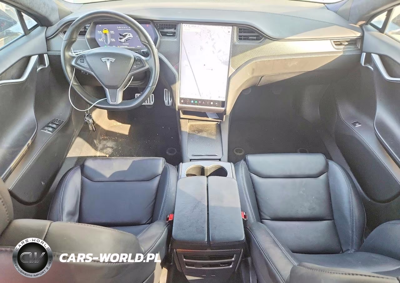 2020 Tesla Model S VIN:5YJSA1E49LF406727 - 8