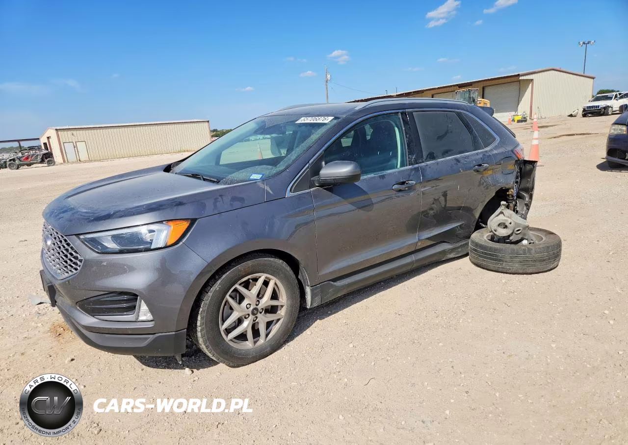 2024 Ford Edge Sel VIN:2FMPK4J90RBB20207 - 1