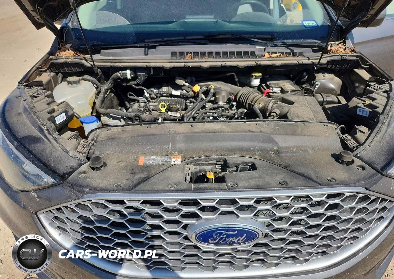 2024 Ford Edge Sel VIN:2FMPK4J90RBB20207 - 12