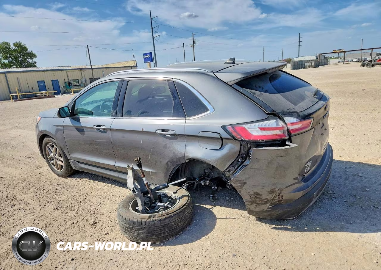 2024 Ford Edge Sel VIN:2FMPK4J90RBB20207 - 2