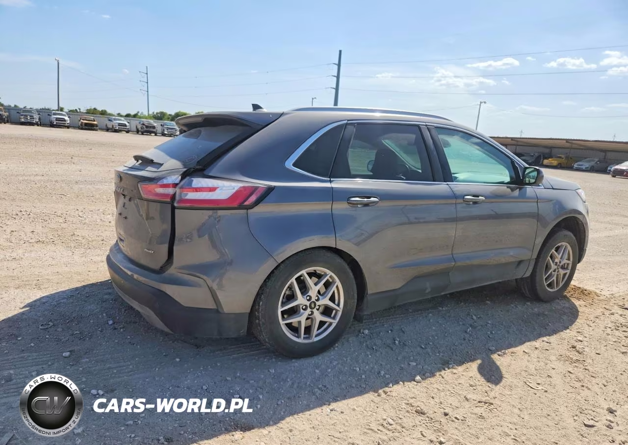 2024 Ford Edge Sel VIN:2FMPK4J90RBB20207 - 3