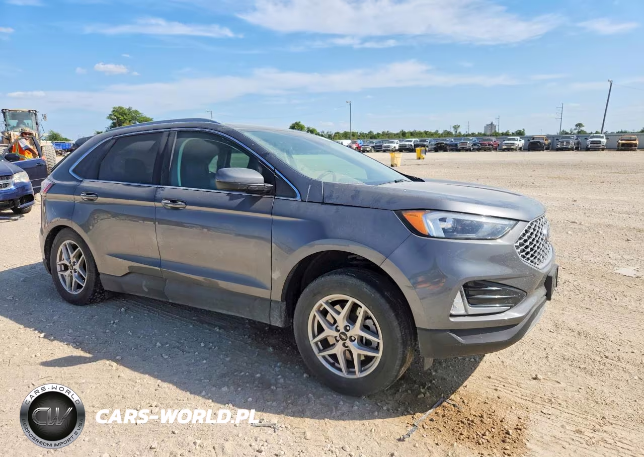2024 Ford Edge Sel VIN:2FMPK4J90RBB20207 - 4