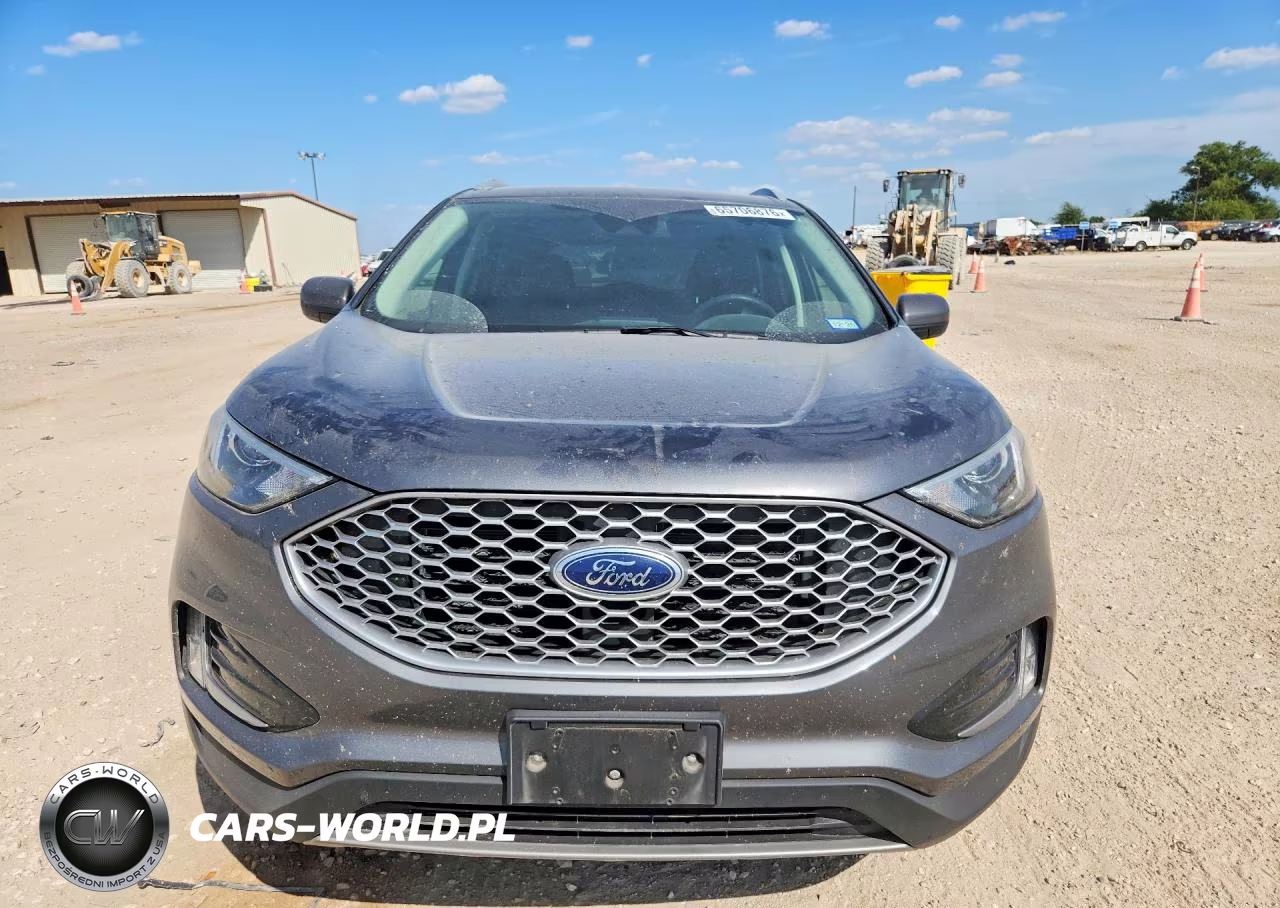 2024 Ford Edge Sel VIN:2FMPK4J90RBB20207 - 5
