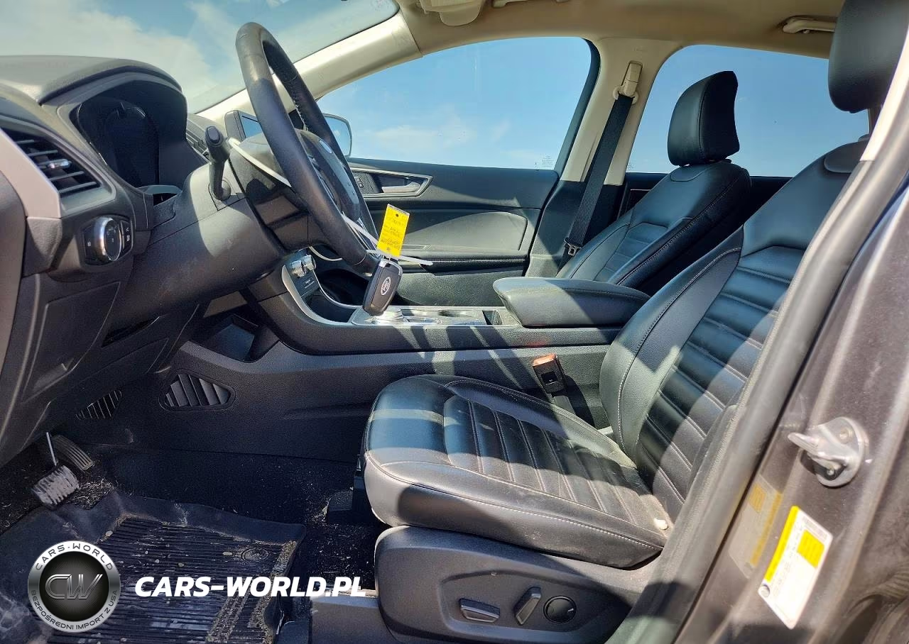 2024 Ford Edge Sel VIN:2FMPK4J90RBB20207 - 7
