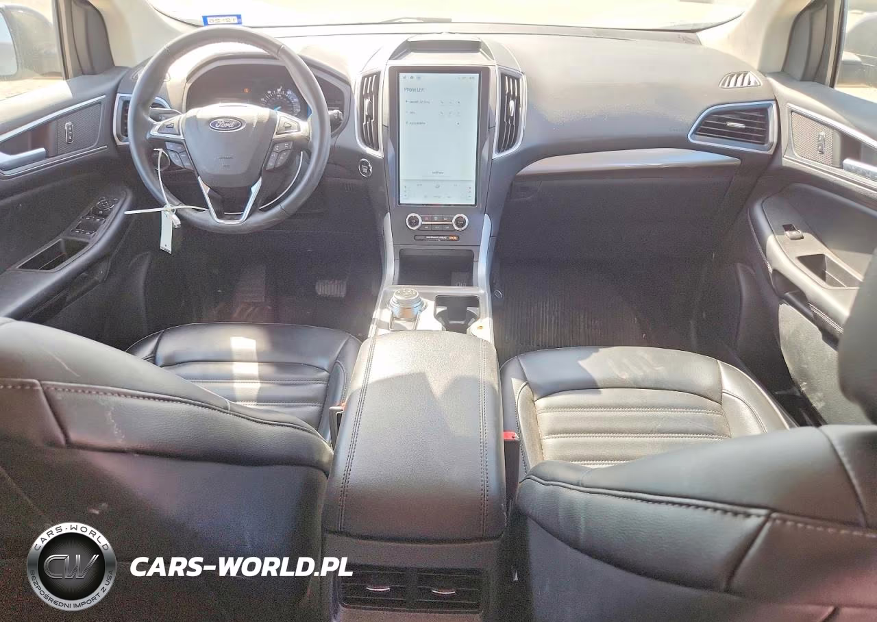 2024 Ford Edge Sel VIN:2FMPK4J90RBB20207 - 8