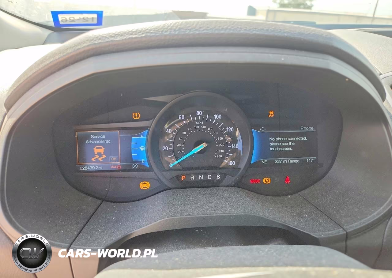 2024 Ford Edge Sel VIN:2FMPK4J90RBB20207 - 9