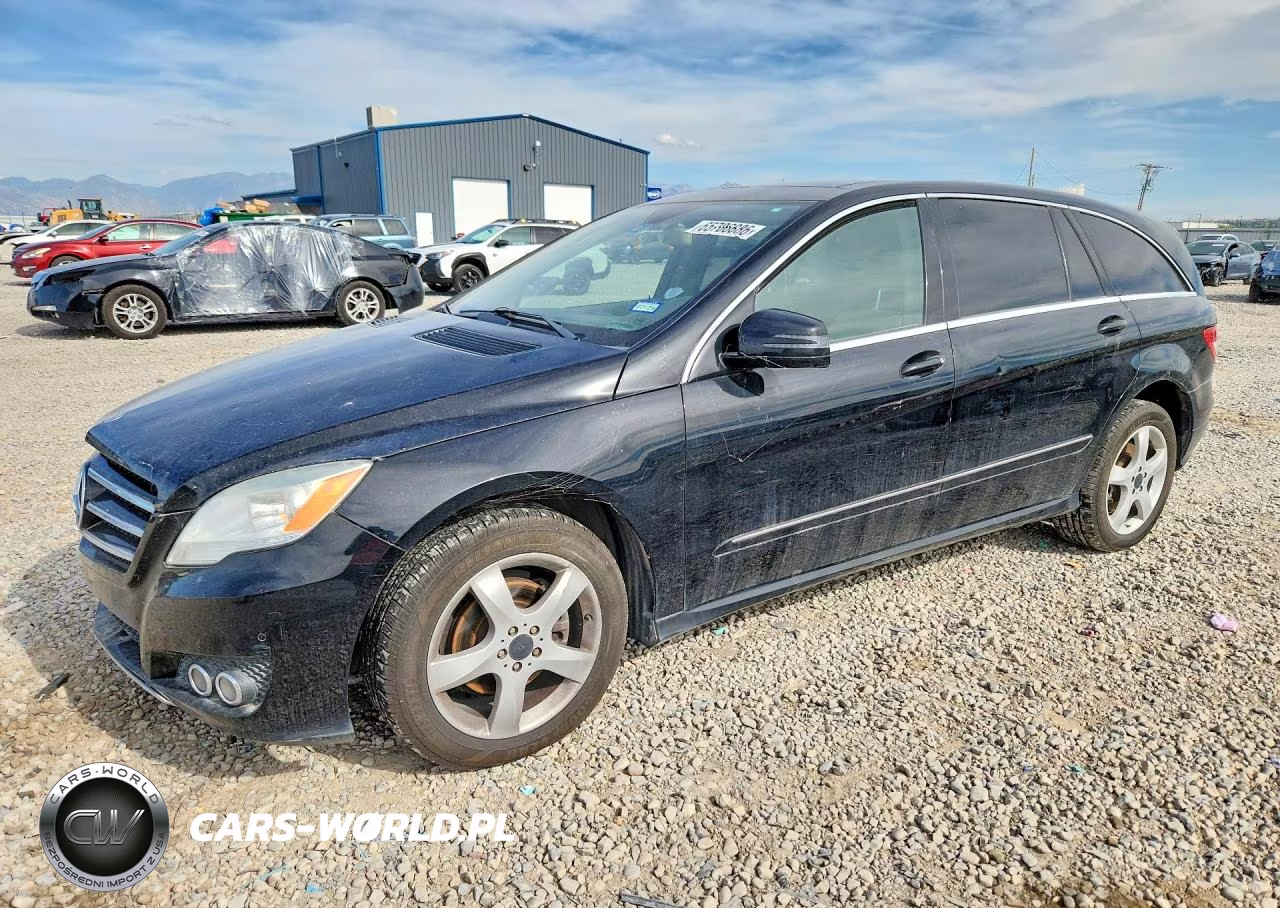 2011 Mercedes-Benz R 350 4Matic