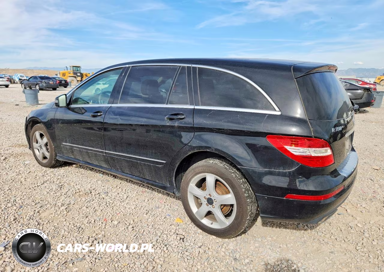 2011 Mercedes-Benz R 350 4Matic VIN:4JGCB6FE7BA123851 - 2