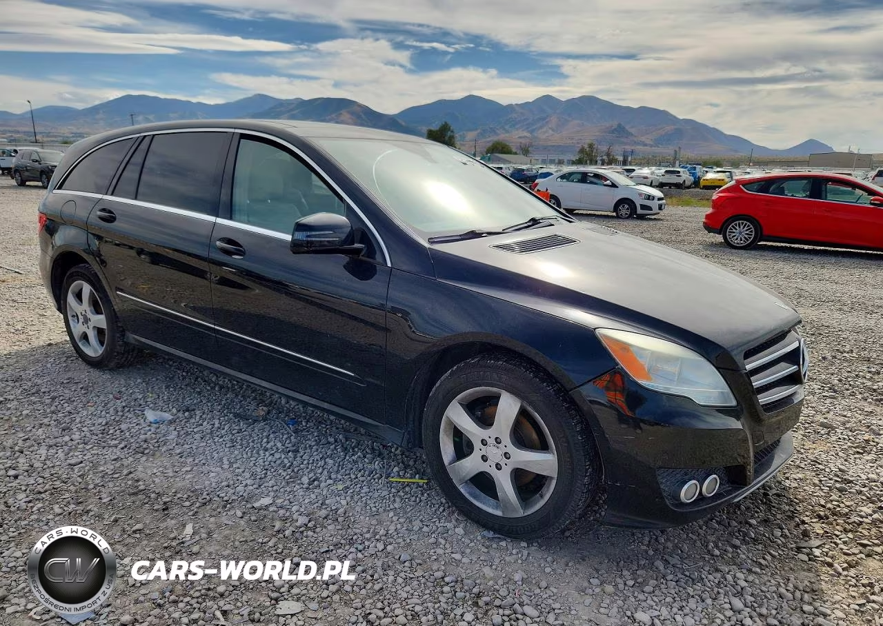 2011 Mercedes-Benz R 350 4Matic VIN:4JGCB6FE7BA123851 - 4
