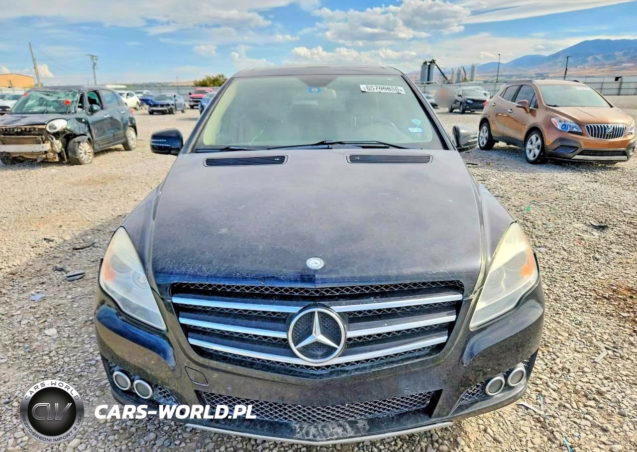 2011 Mercedes-Benz R 350 4Matic VIN:4JGCB6FE7BA123851 - 5