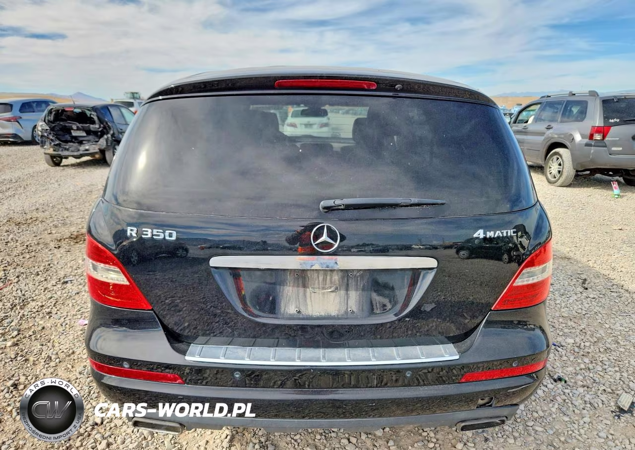 2011 Mercedes-Benz R 350 4Matic VIN:4JGCB6FE7BA123851 - 6