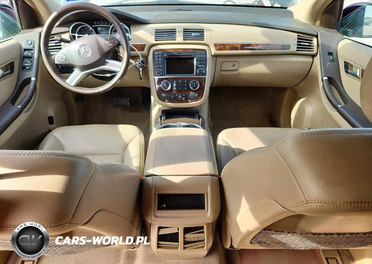 2011 Mercedes-Benz R 350 4Matic VIN:4JGCB6FE7BA123851 - 8