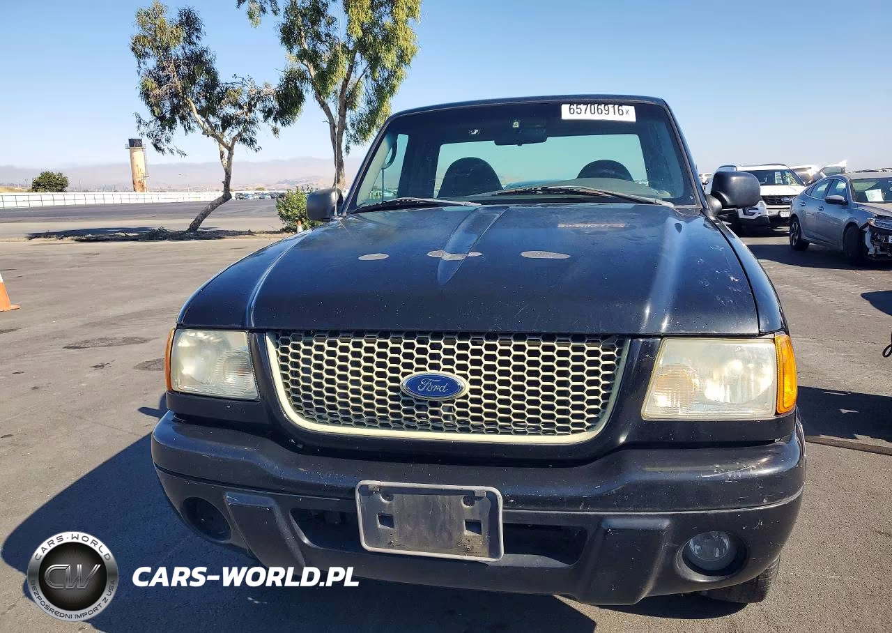 2003 Ford Ranger VIN:1FTYR10U23PB50141 - 5