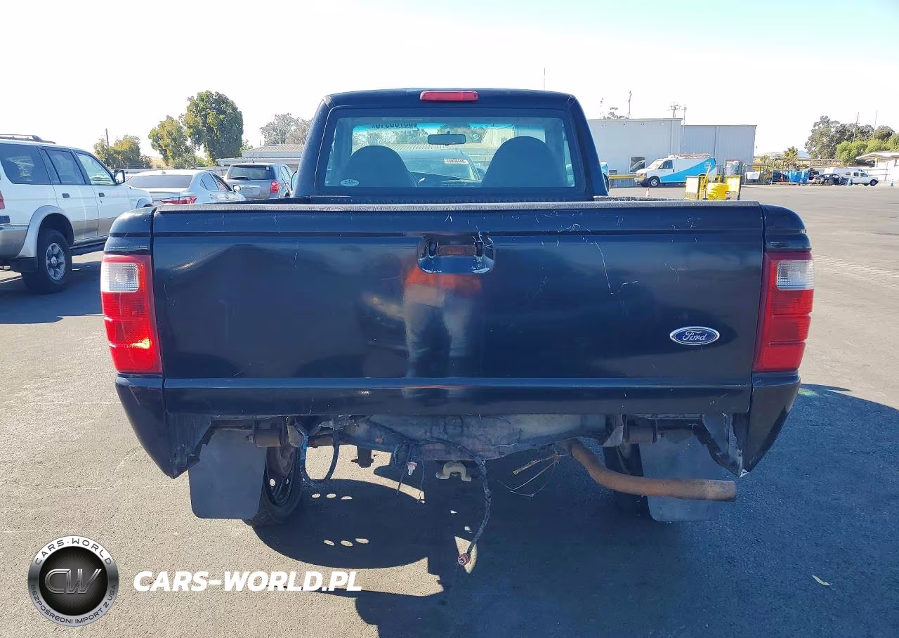 2003 Ford Ranger VIN:1FTYR10U23PB50141 - 6