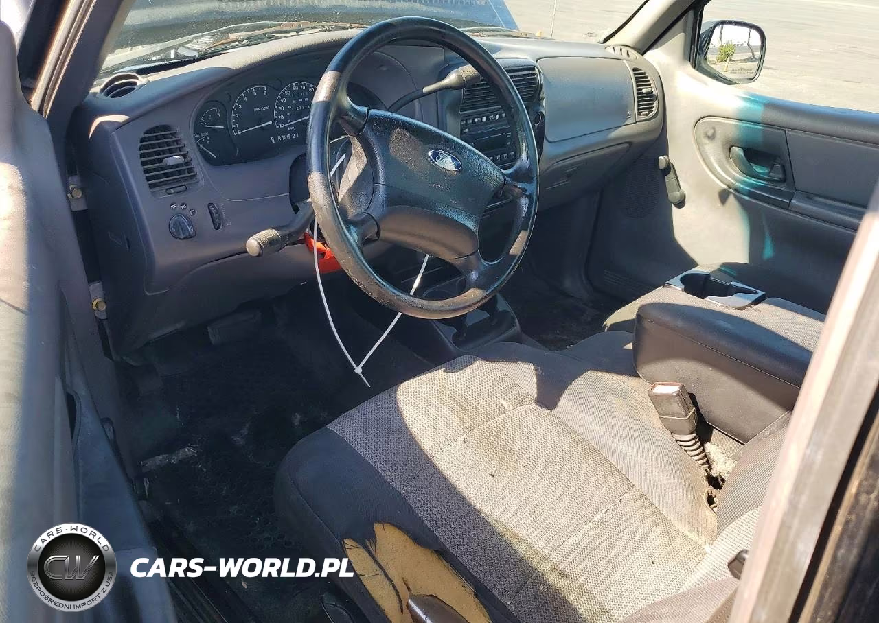 2003 Ford Ranger VIN:1FTYR10U23PB50141 - 8