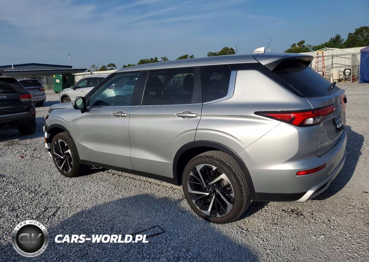 2024 Mitsubishi Outlander Se VIN:JA4J4VA82RZ059922 - 2