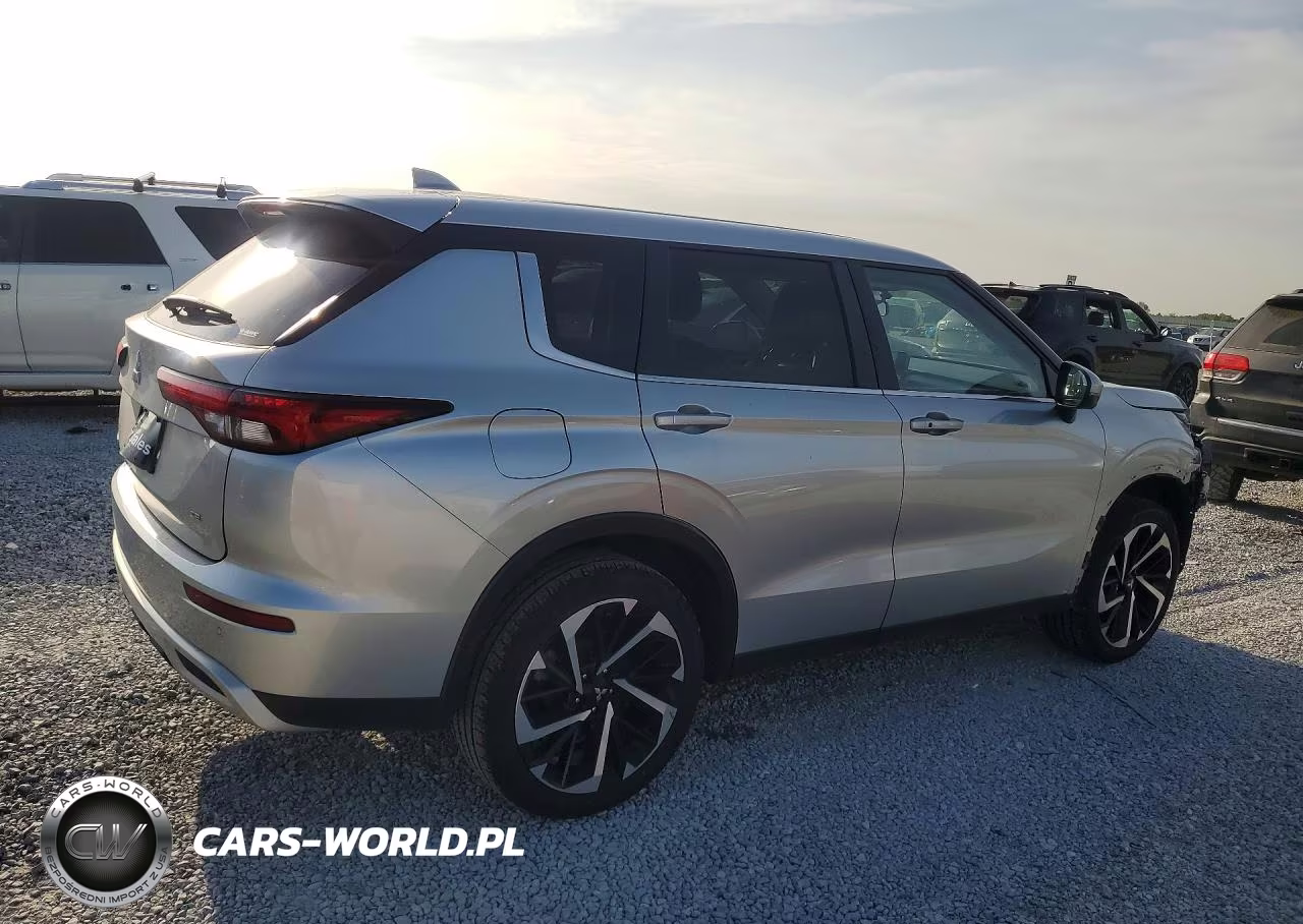 2024 Mitsubishi Outlander Se VIN:JA4J4VA82RZ059922 - 3