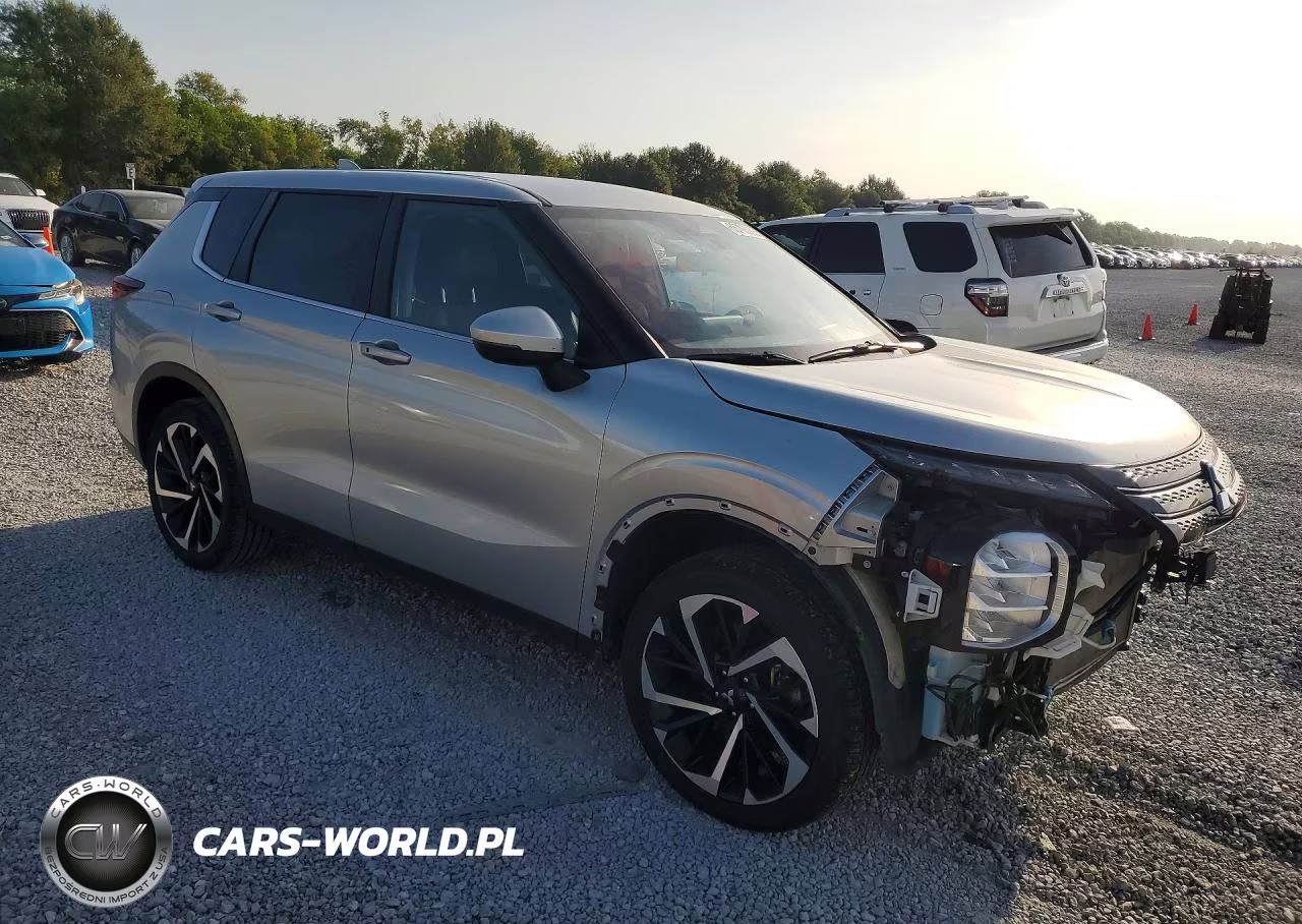 2024 Mitsubishi Outlander Se VIN:JA4J4VA82RZ059922 - 4