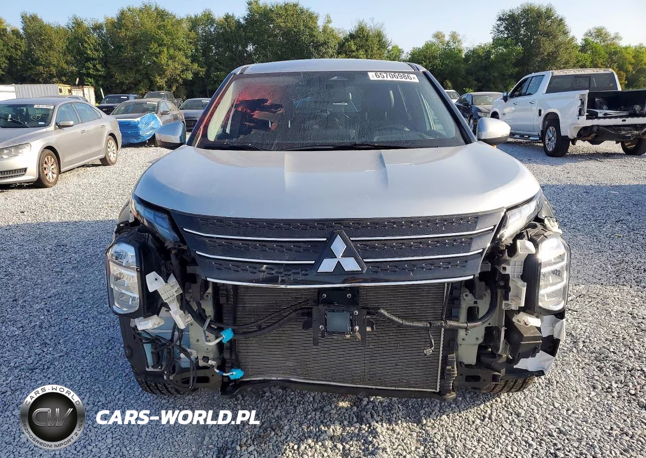 2024 Mitsubishi Outlander Se VIN:JA4J4VA82RZ059922 - 5