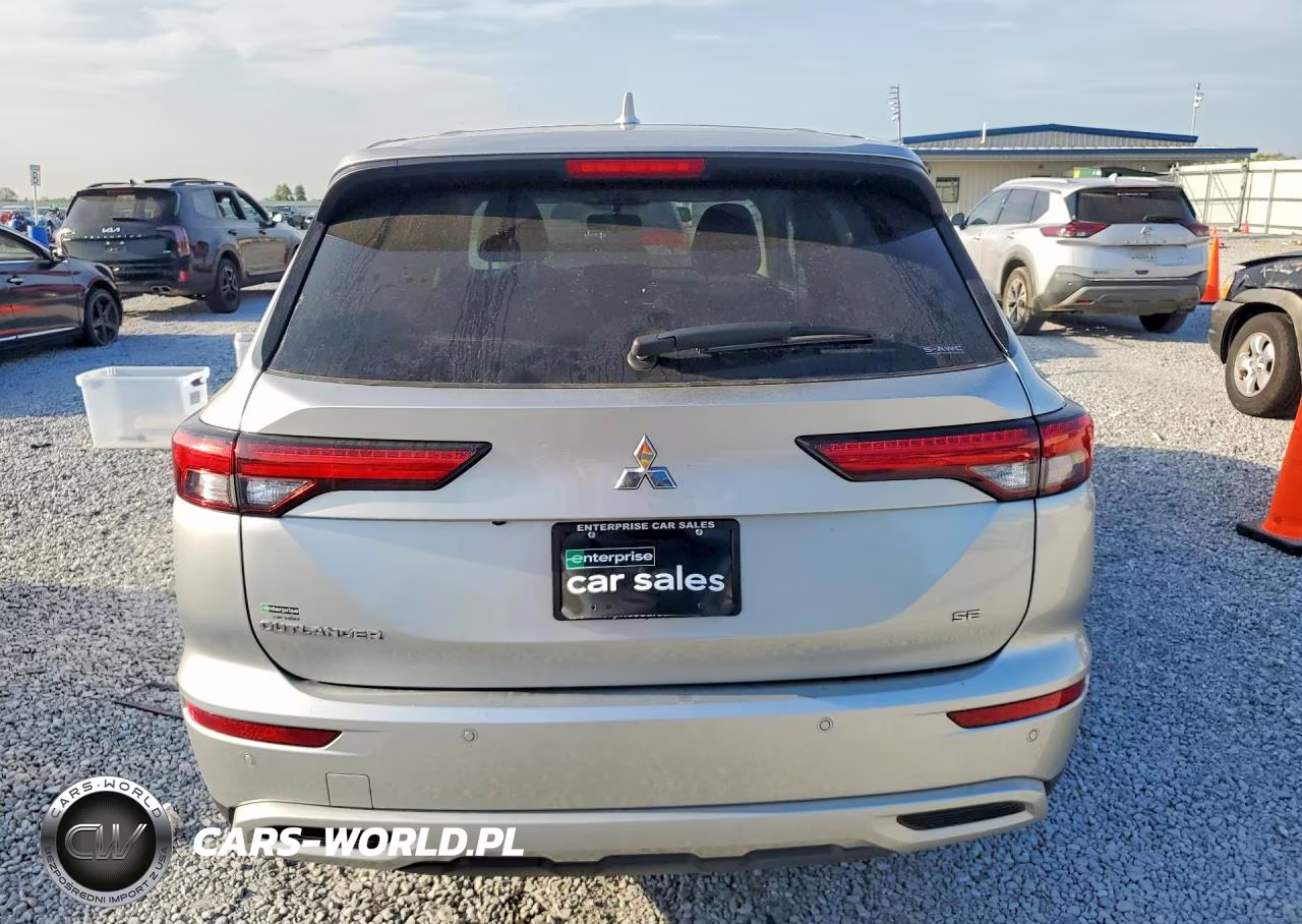2024 Mitsubishi Outlander Se VIN:JA4J4VA82RZ059922 - 6
