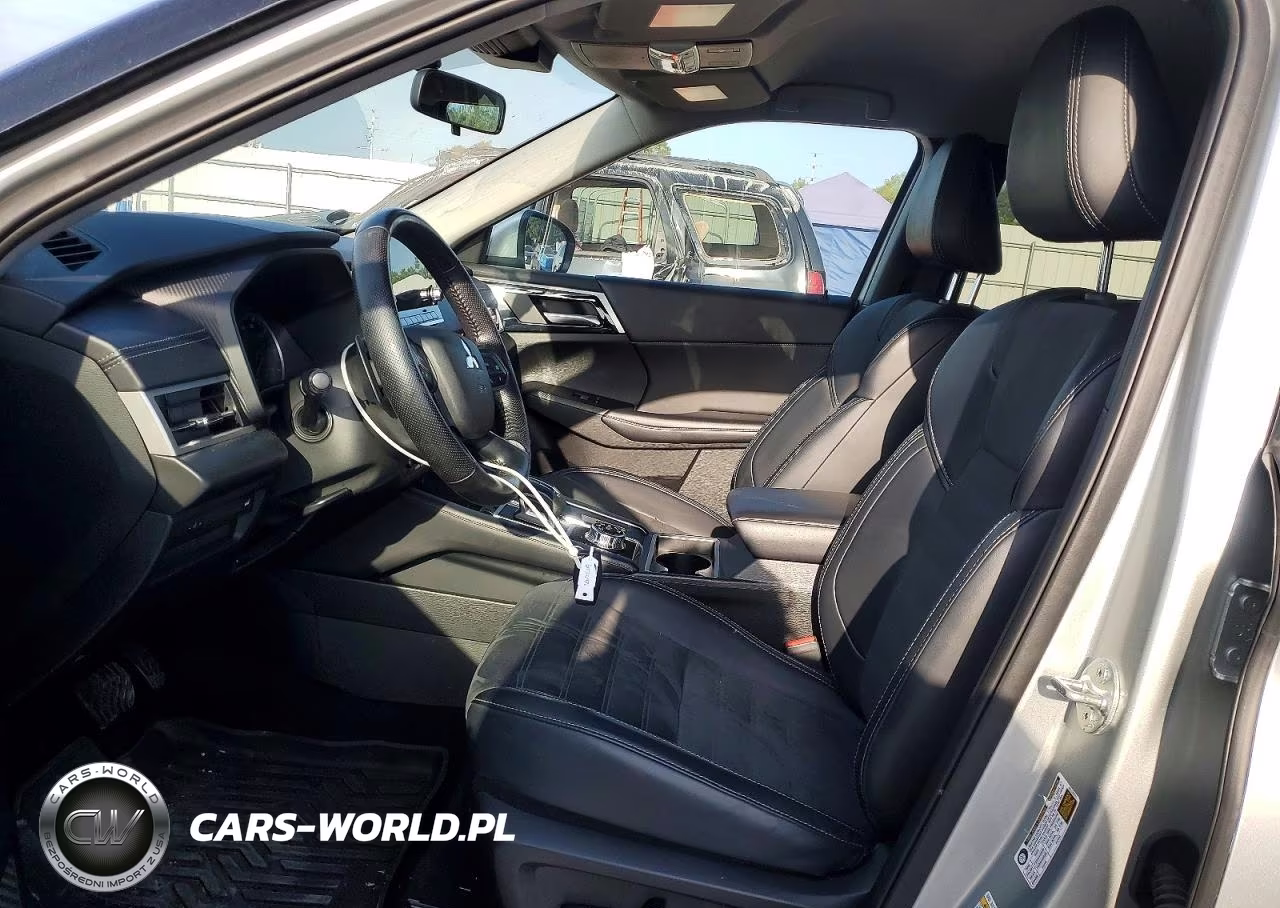 2024 Mitsubishi Outlander Se VIN:JA4J4VA82RZ059922 - 7