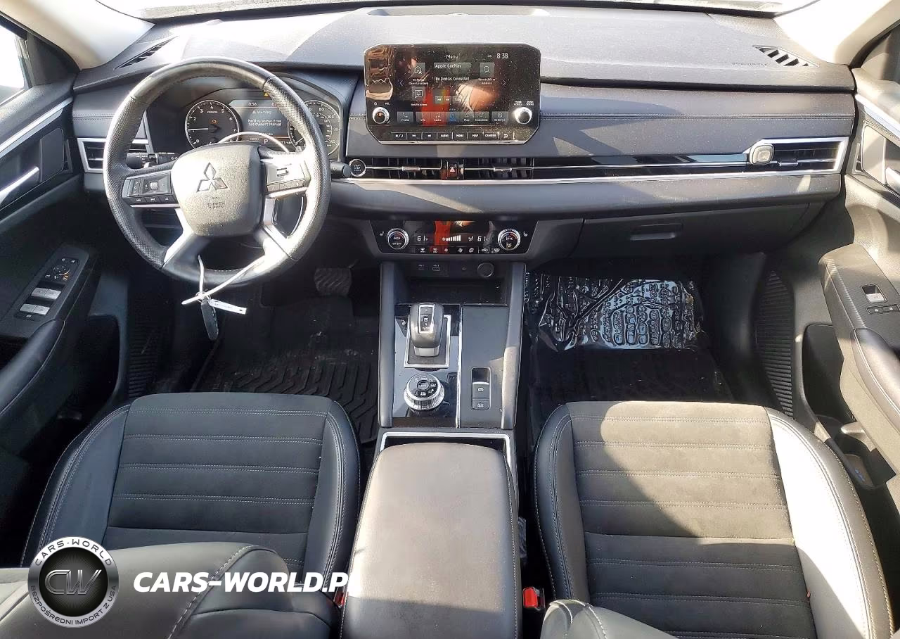 2024 Mitsubishi Outlander Se VIN:JA4J4VA82RZ059922 - 8