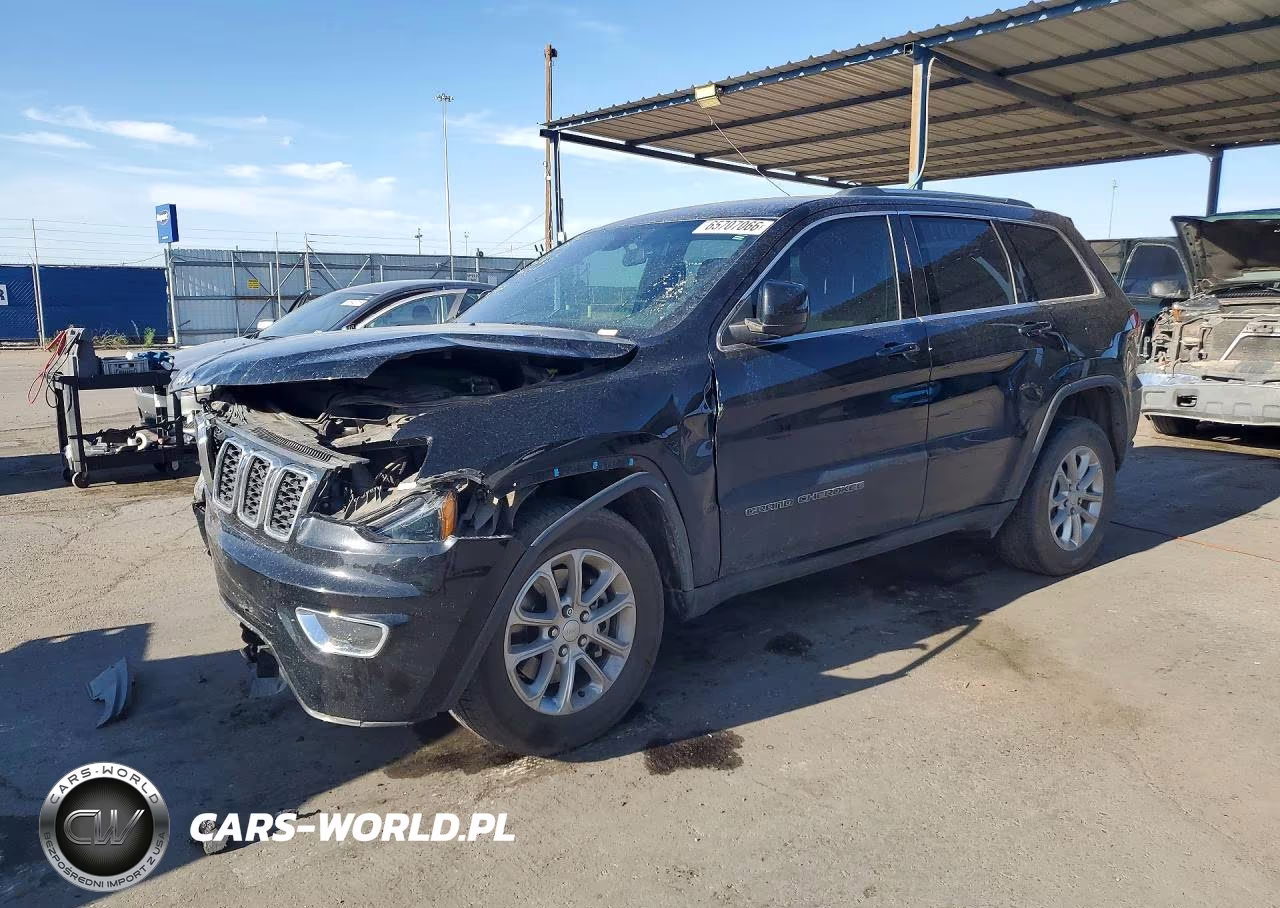 2021 Jeep Grand Cherokee Laredo – zdjęcie 1 z 14