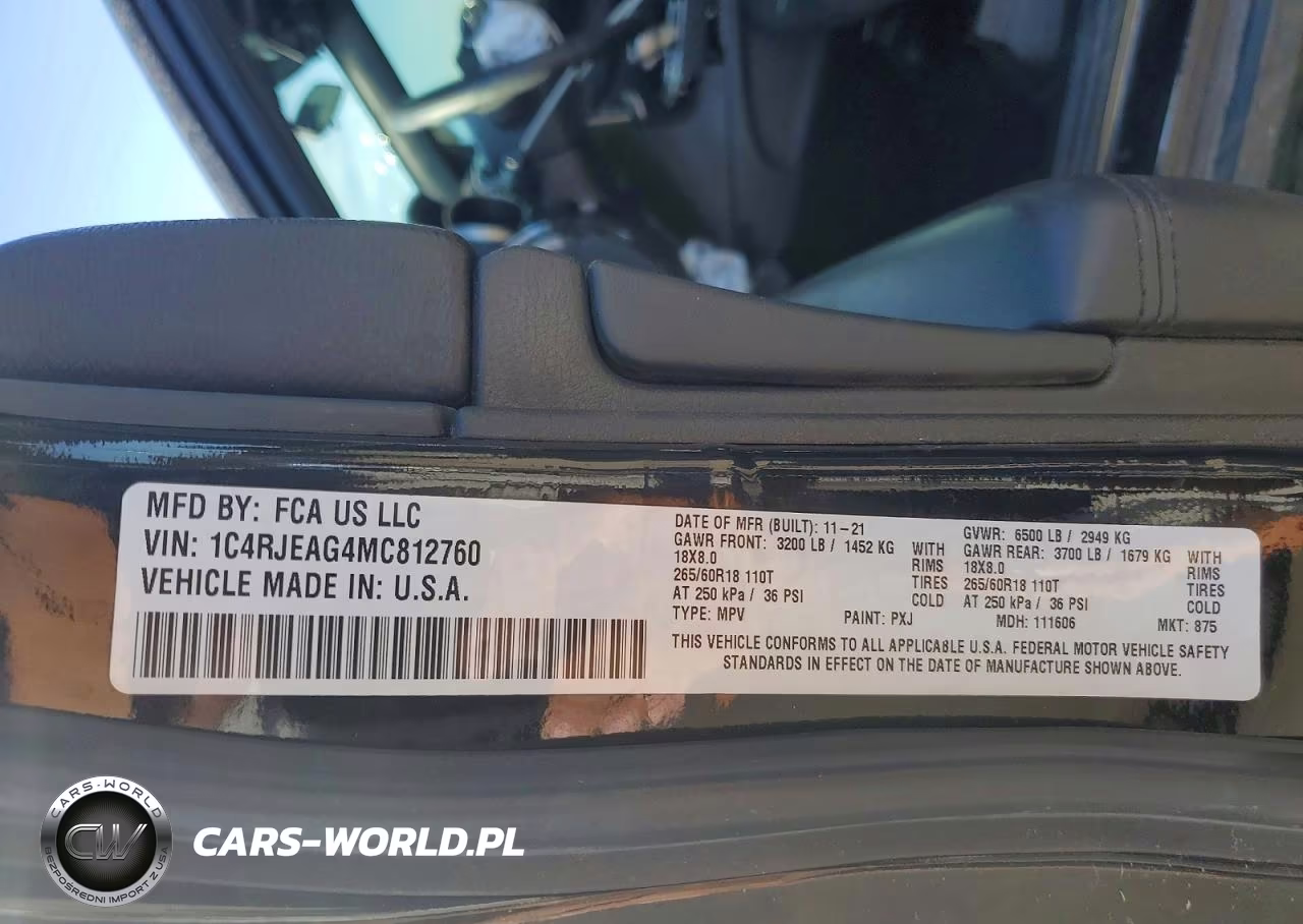 2021 Jeep Grand Cherokee Laredo VIN:1C4RJEAG4MC812760 - 14
