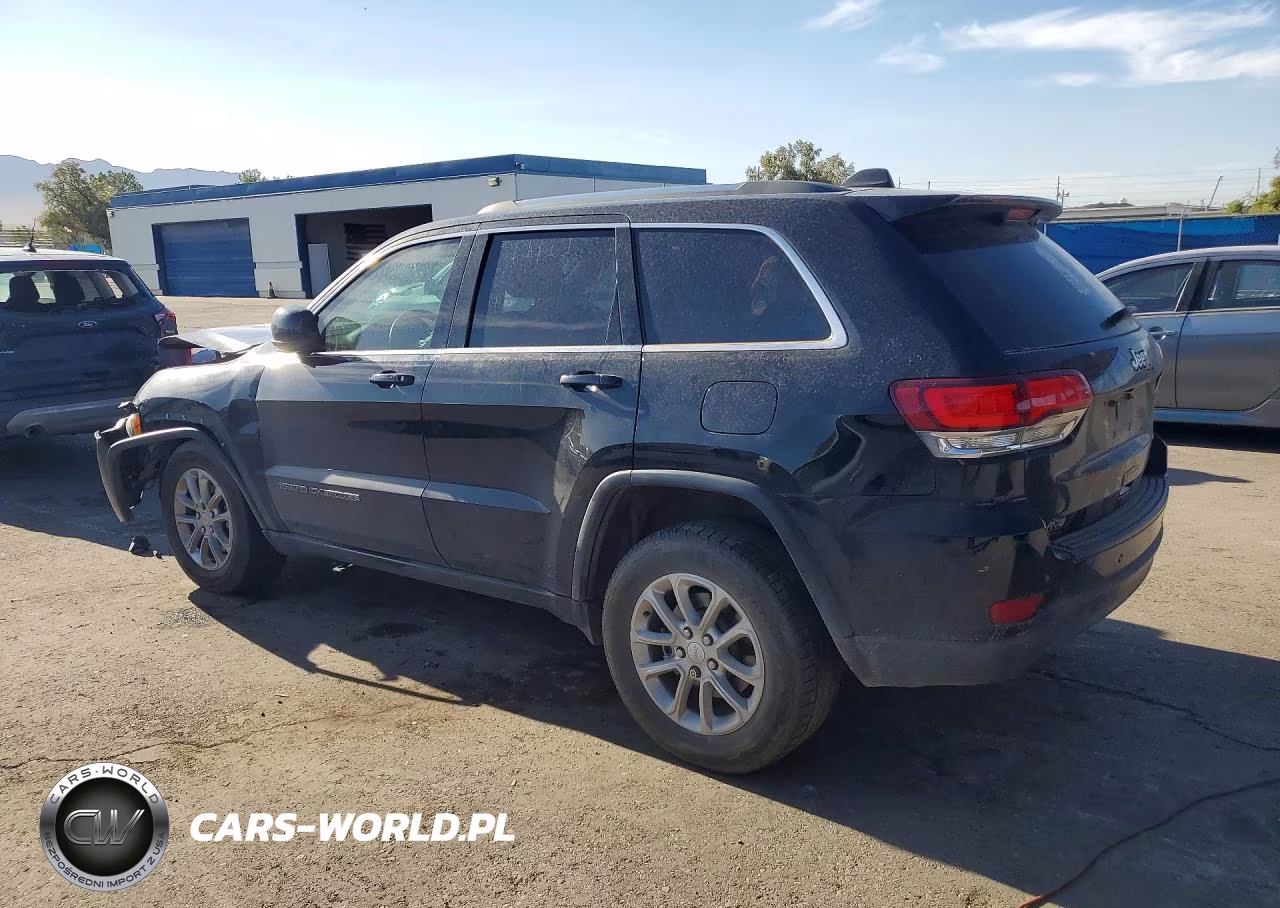 2021 Jeep Grand Cherokee Laredo VIN:1C4RJEAG4MC812760 - 2