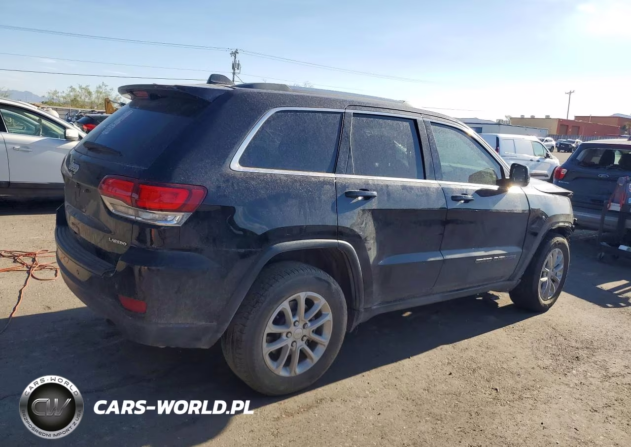 2021 Jeep Grand Cherokee Laredo VIN:1C4RJEAG4MC812760 - 3