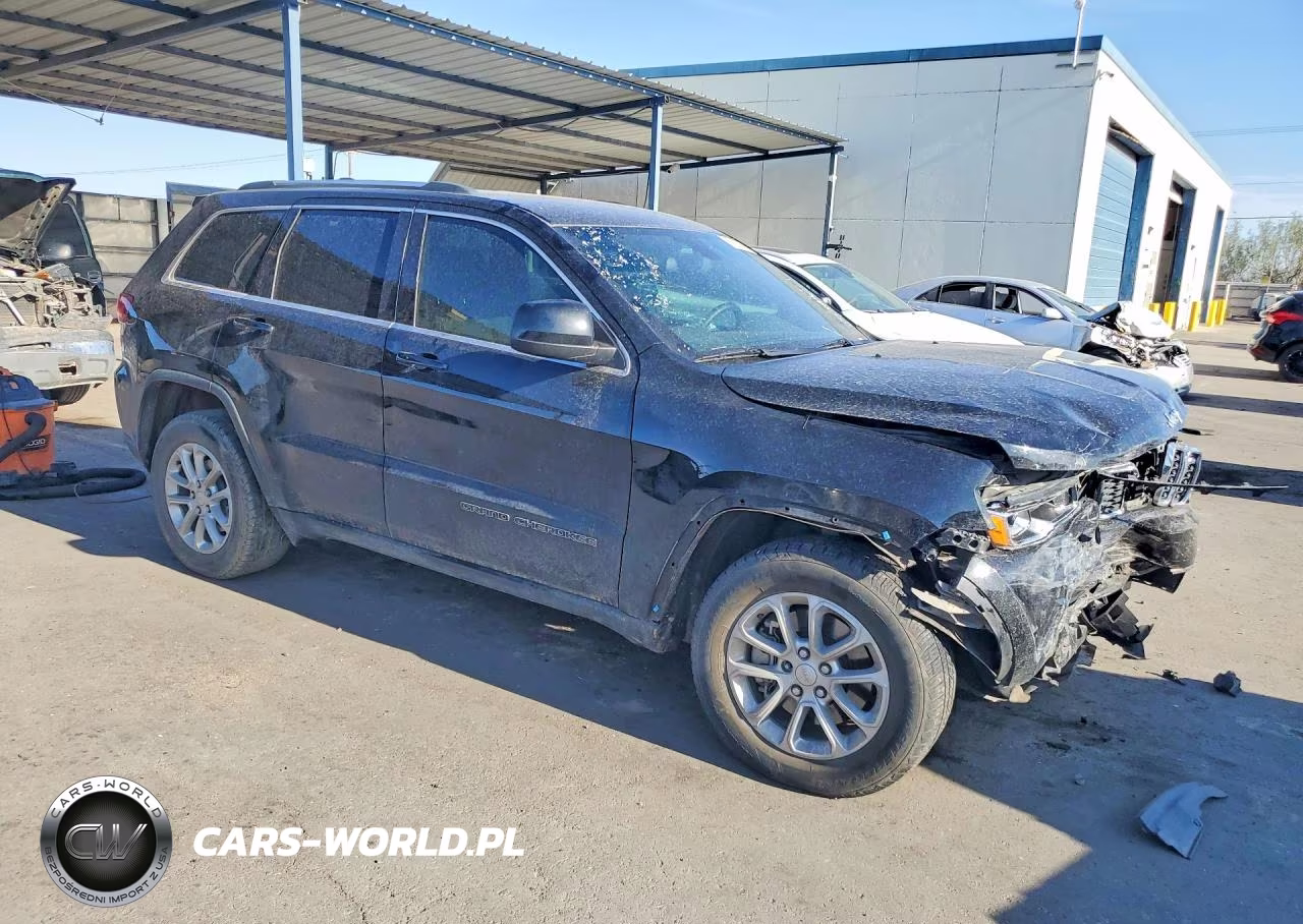 2021 Jeep Grand Cherokee Laredo VIN:1C4RJEAG4MC812760 - 4
