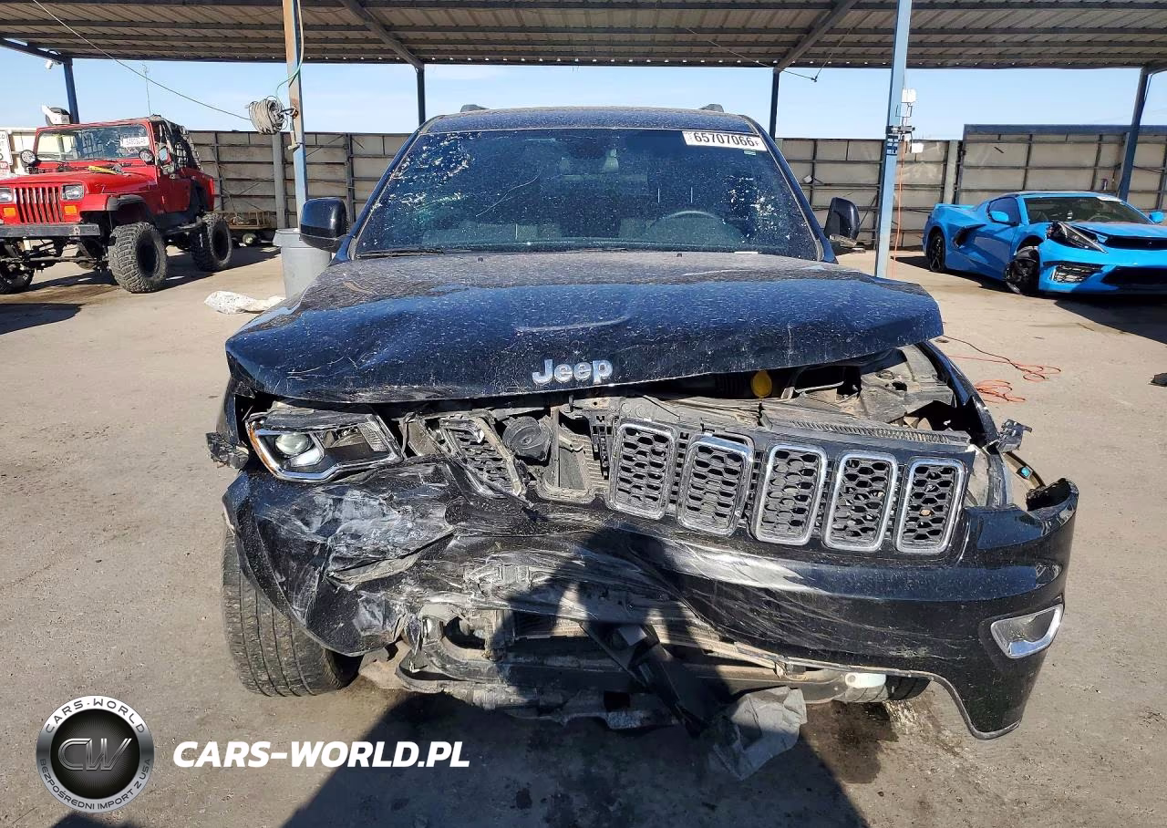 2021 Jeep Grand Cherokee Laredo VIN:1C4RJEAG4MC812760 - 5