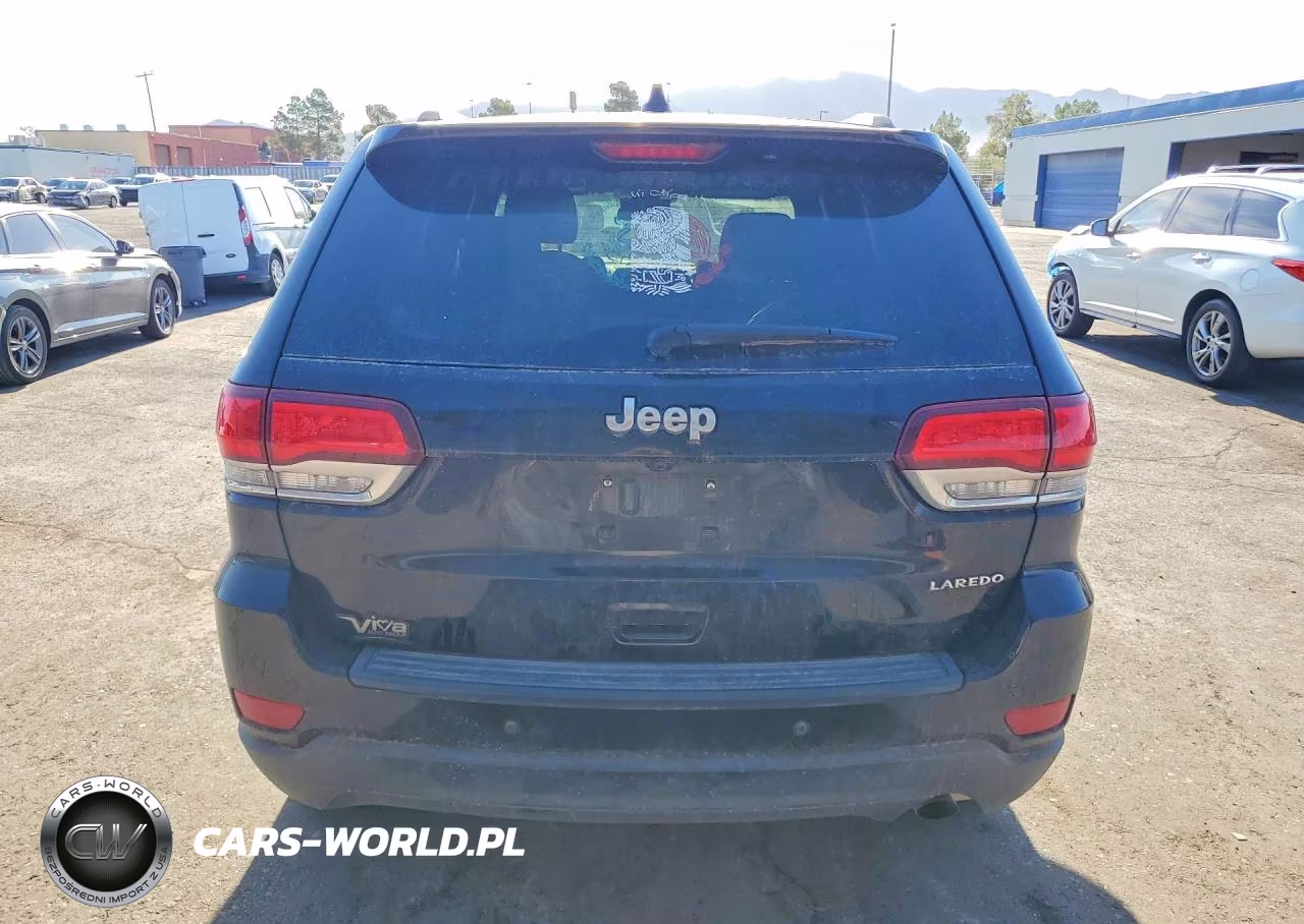2021 Jeep Grand Cherokee Laredo VIN:1C4RJEAG4MC812760 - 6