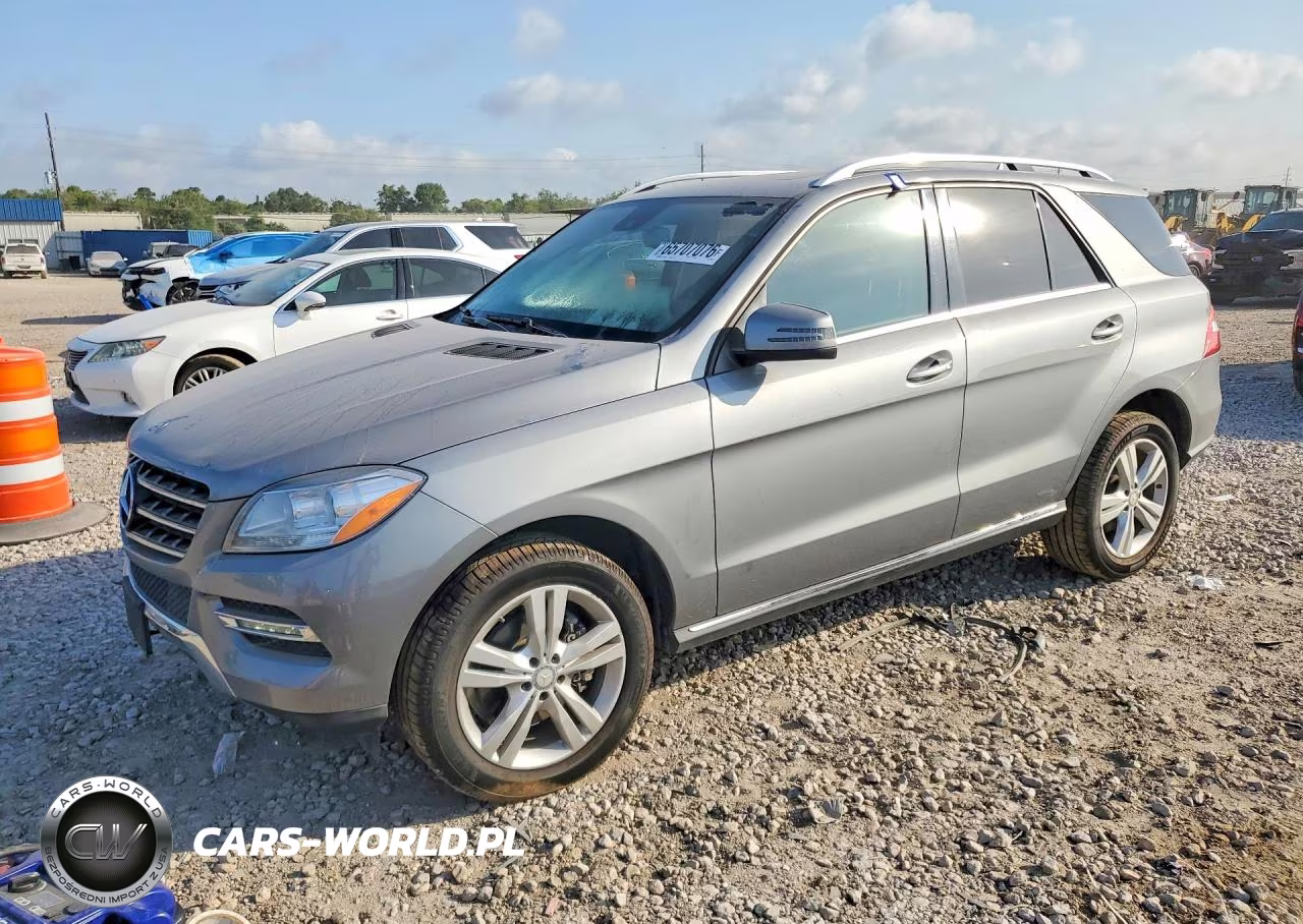 2015 Mercedes-Benz Ml 350 4Matic VIN:4JGDA5HB8FA601236 - 1