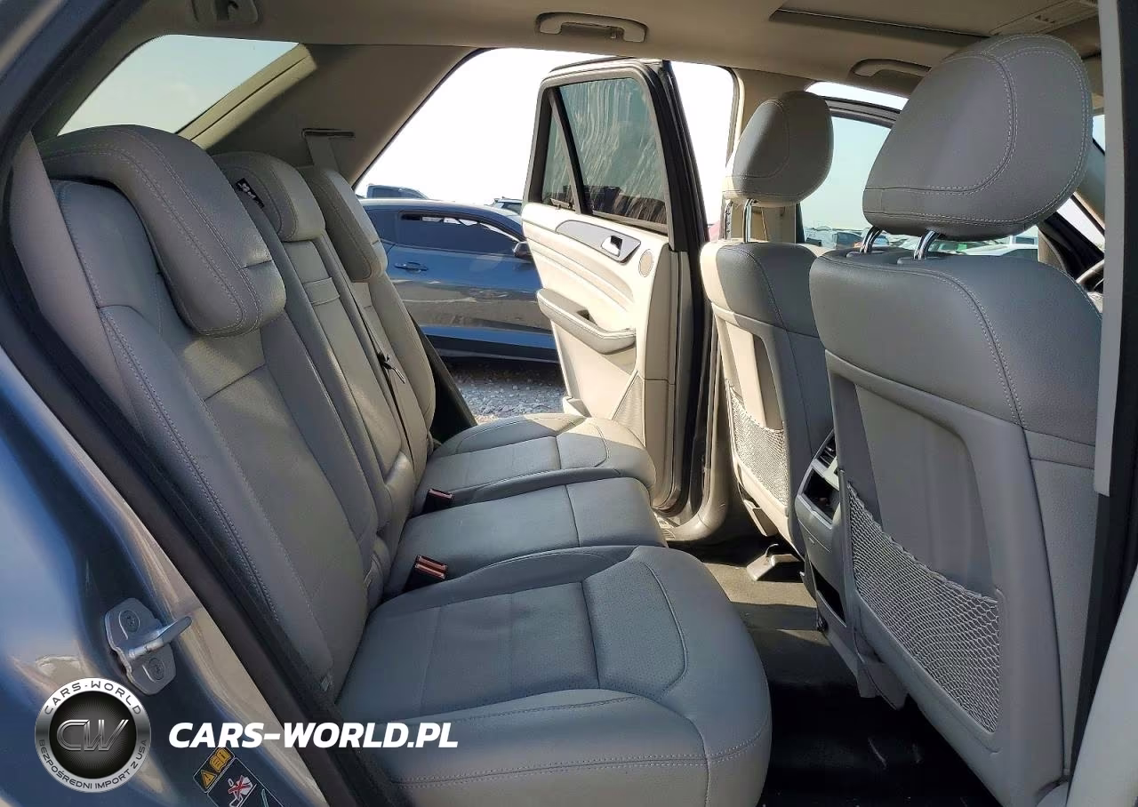 2015 Mercedes-Benz Ml 350 4Matic VIN:4JGDA5HB8FA601236 - 11