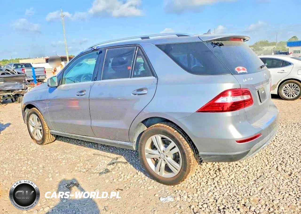 2015 Mercedes-Benz Ml 350 4Matic VIN:4JGDA5HB8FA601236 - 2