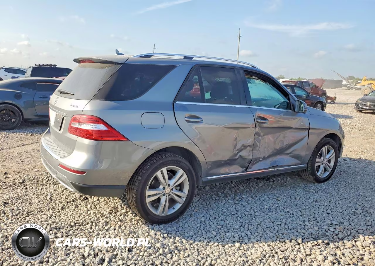 2015 Mercedes-Benz Ml 350 4Matic VIN:4JGDA5HB8FA601236 - 3