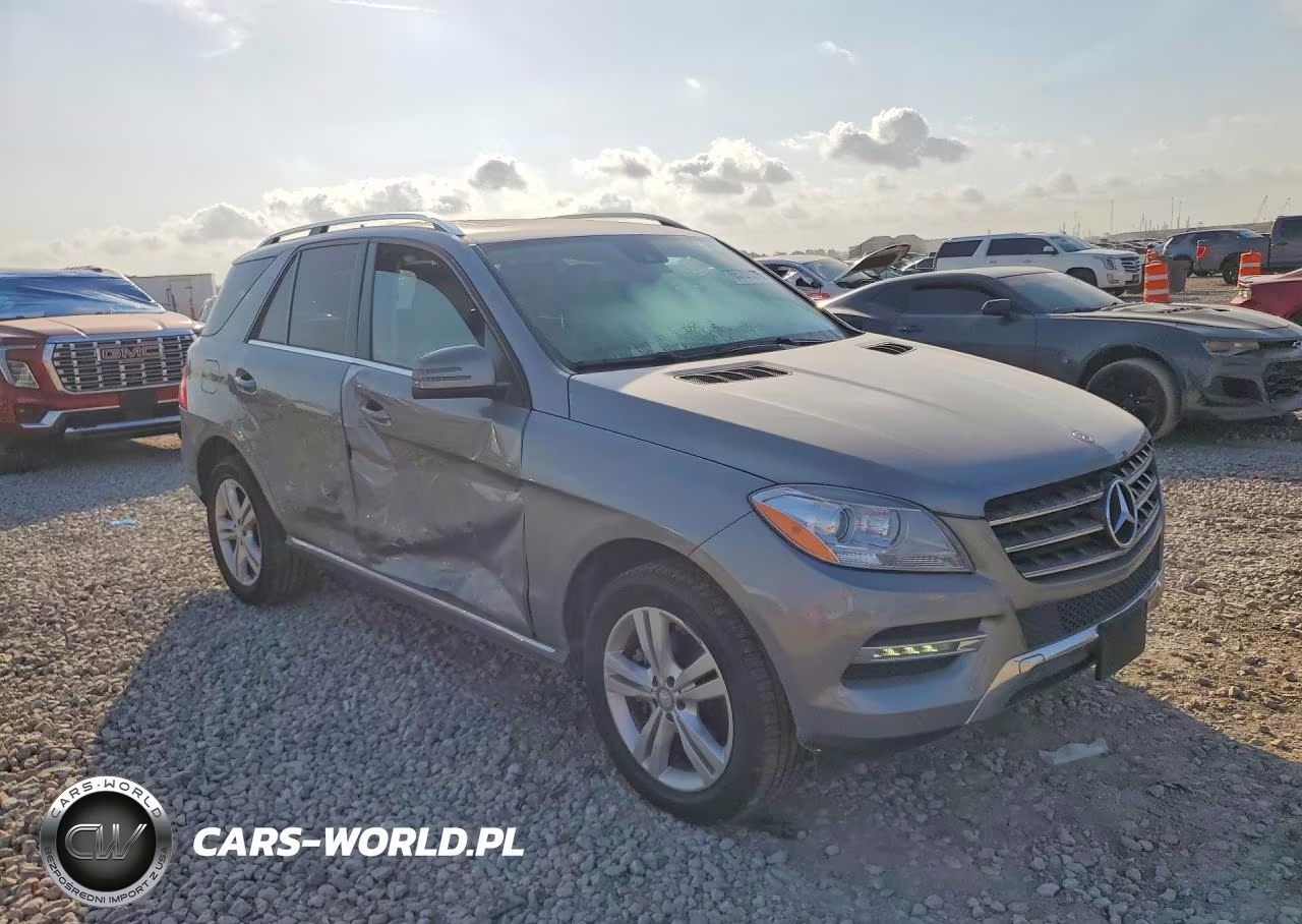 2015 Mercedes-Benz Ml 350 4Matic VIN:4JGDA5HB8FA601236 - 4
